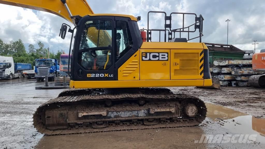 JCB 220 XL Bandgrävare