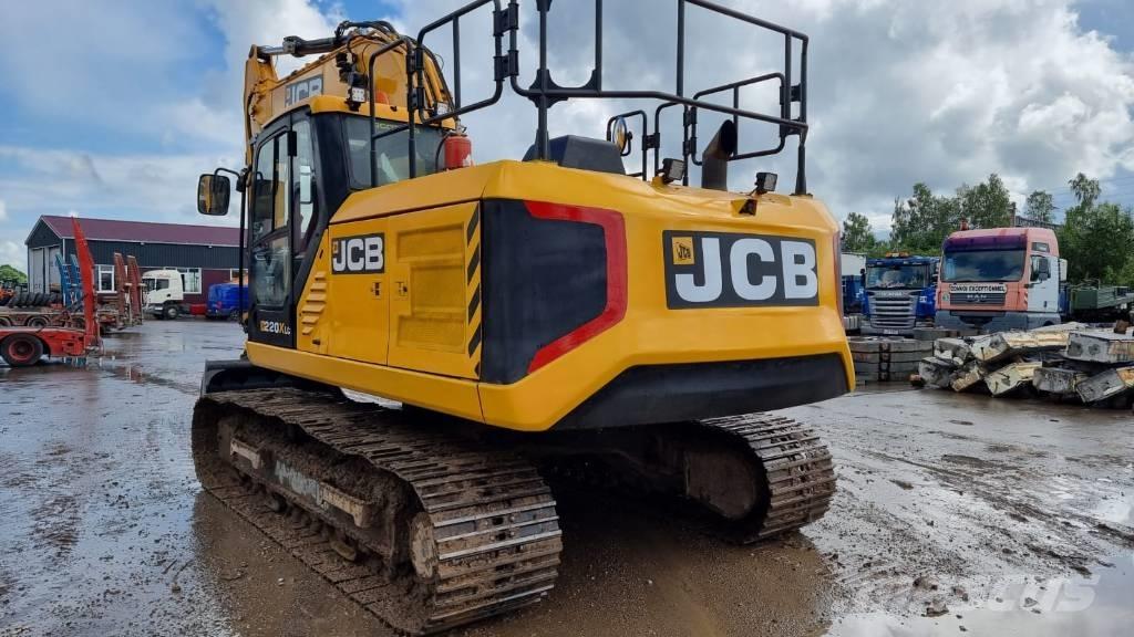 JCB 220 XL Bandgrävare