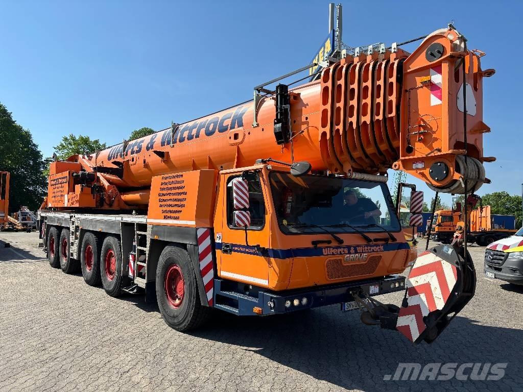 Grove GMK 5220 Allterrängkranar