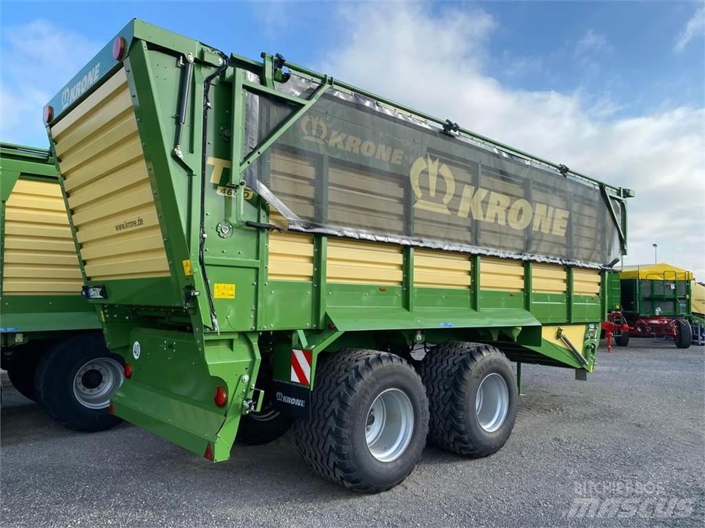 Krone TX 460 D Spannmålsvagnar