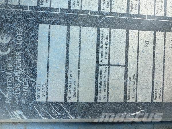 Manitou 200ATJ Bomliftar