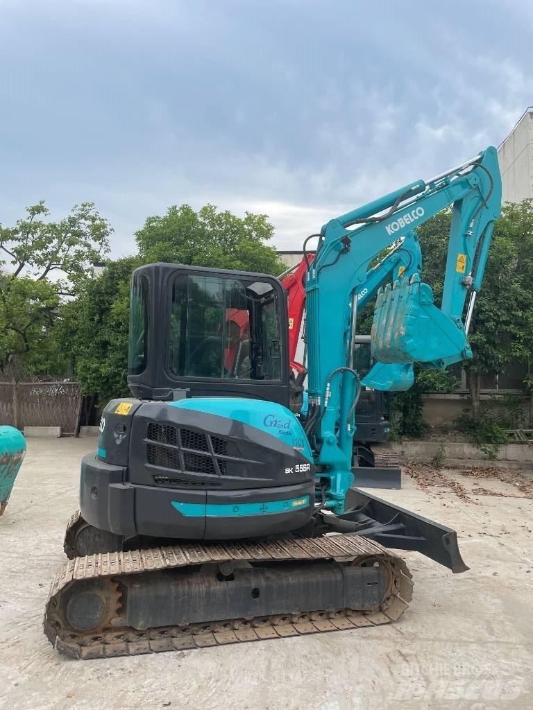 Kobelco SK 55 Minigrävare < 7t
