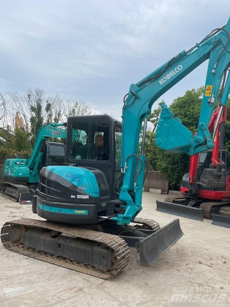 Kobelco SK 55 Minigrävare < 7t