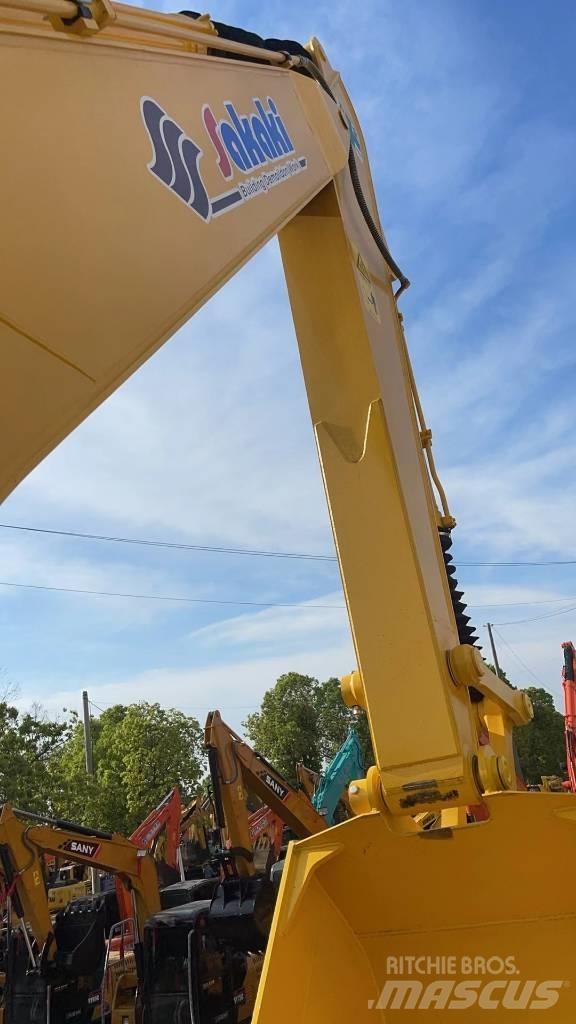 Komatsu PC 160 Bandgrävare