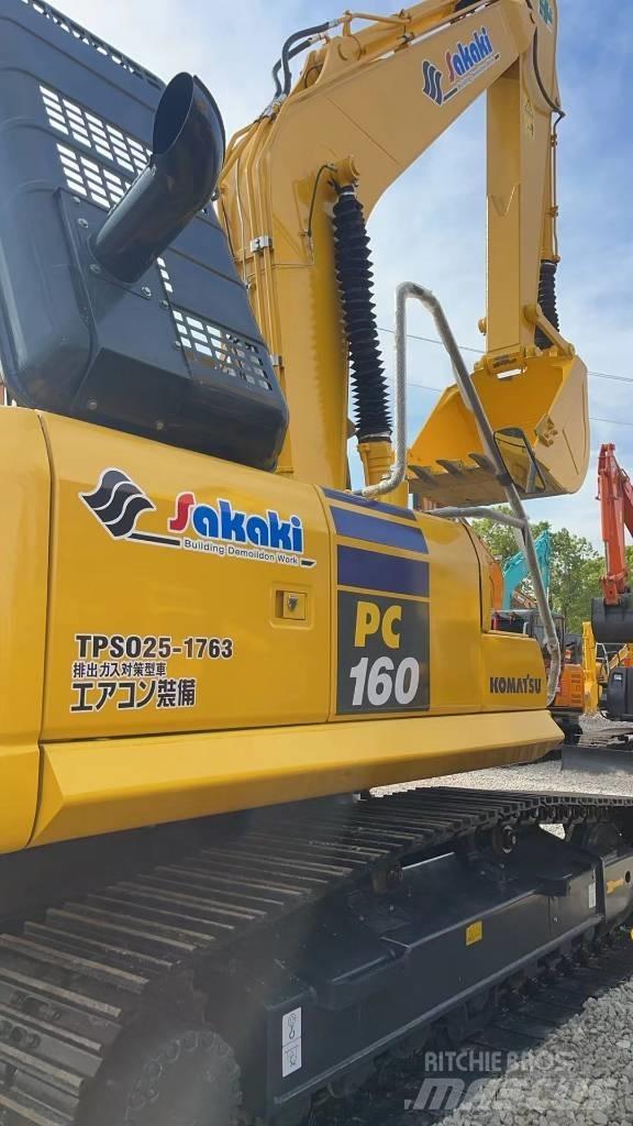 Komatsu PC 160 Bandgrävare
