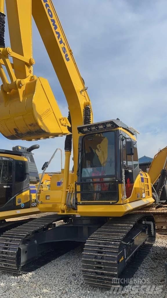 Komatsu PC 160 Bandgrävare