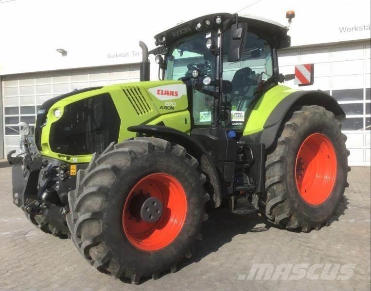CLAAS AXION 870 Traktorer