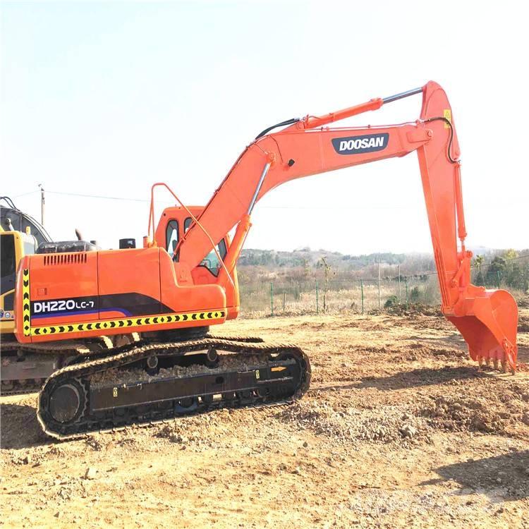 Doosan dh220lc-7 Bandgrävare