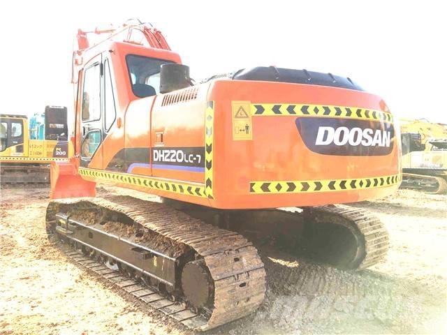 Doosan dh220lc-7 Bandgrävare