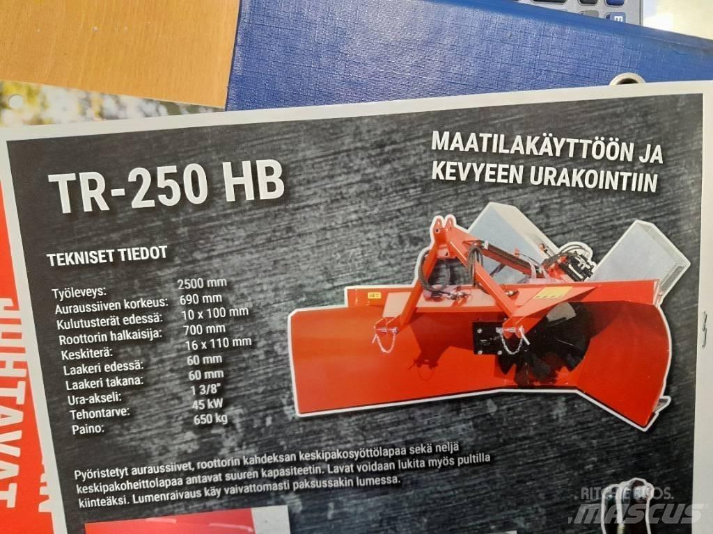 TR 250  HB Snöslungor och -fräsar