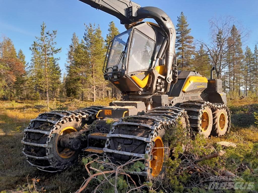 Ponsse Scorpion Skördare