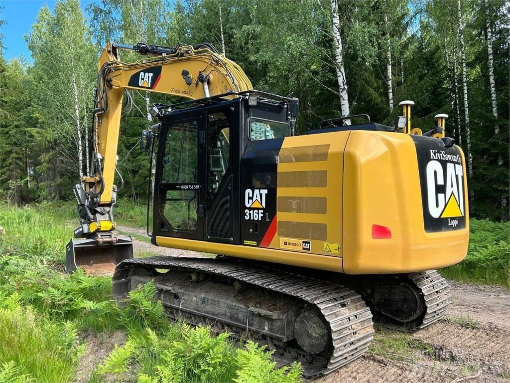 CAT 316FL Bandgrävare