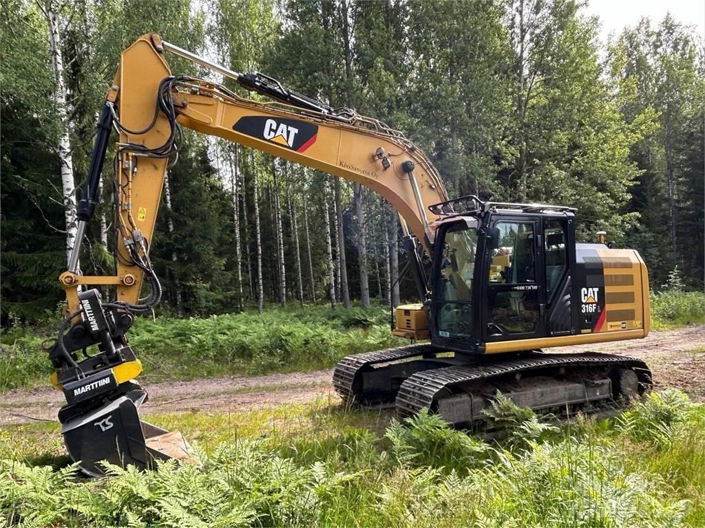 CAT 316FL Bandgrävare