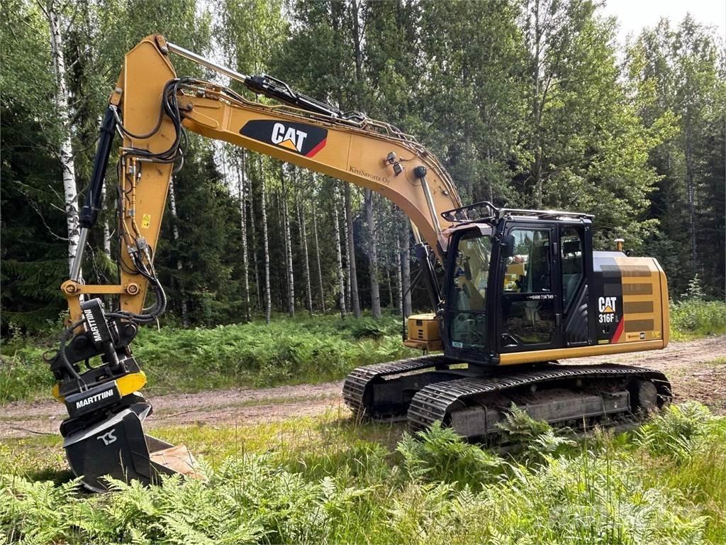 CAT 316FL Bandgrävare