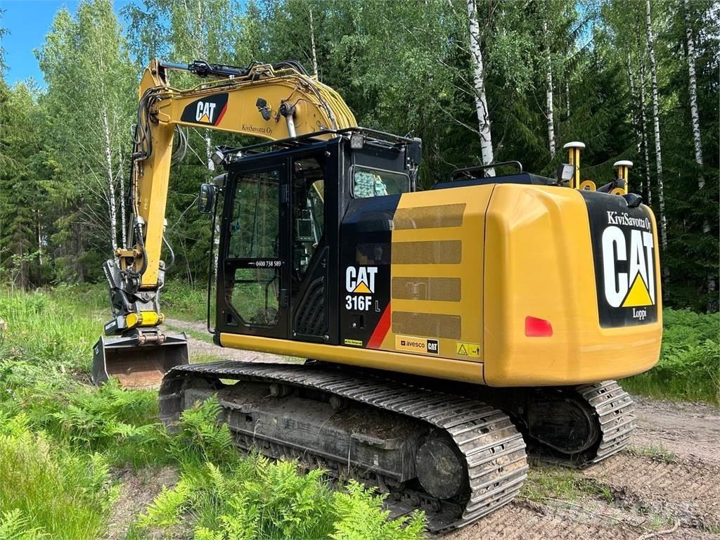 CAT 316FL Bandgrävare