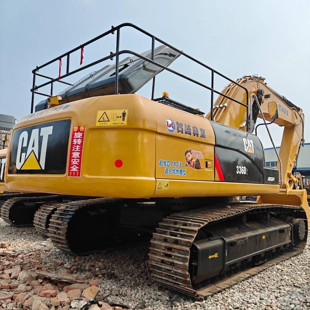 CAT 336D2 Bandgrävare