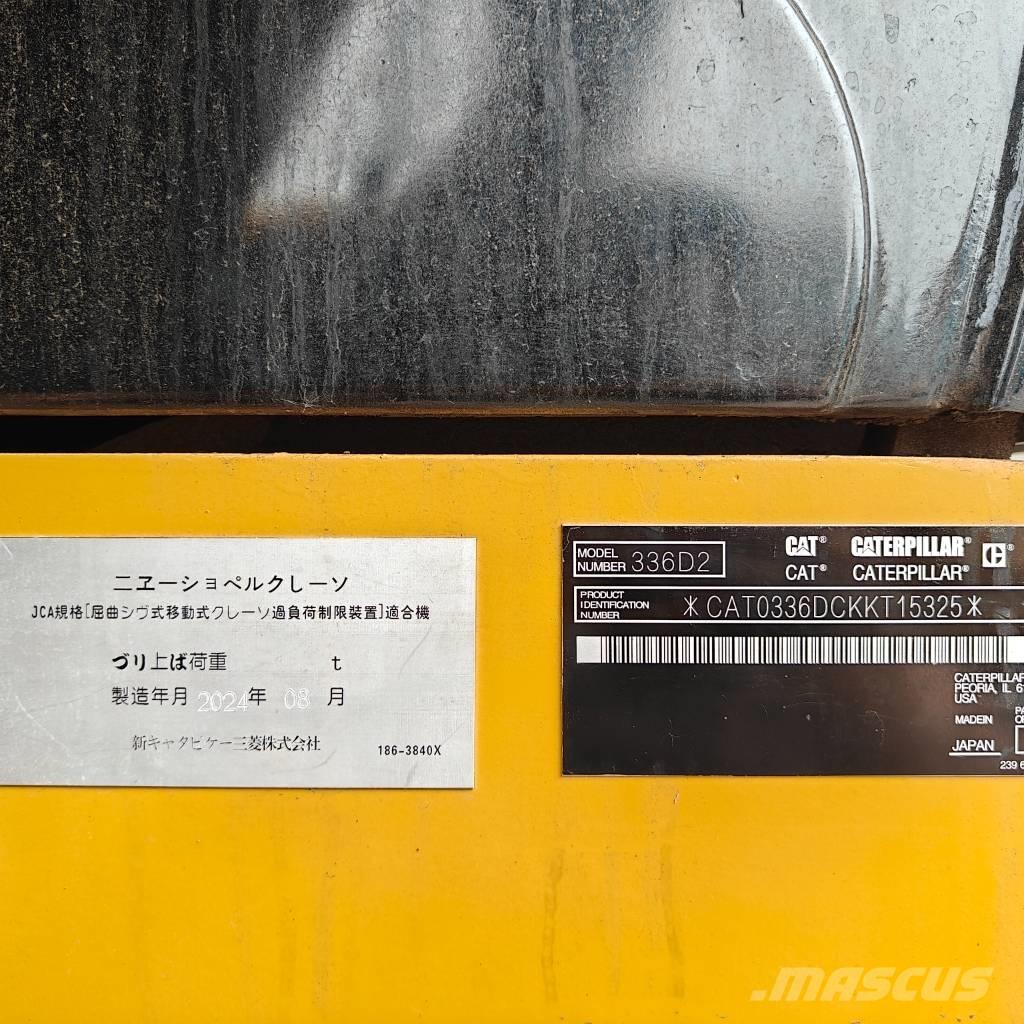 CAT 336D2 Bandgrävare