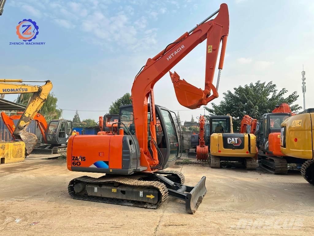 Hitachi ZX 60 Minigrävare < 7t