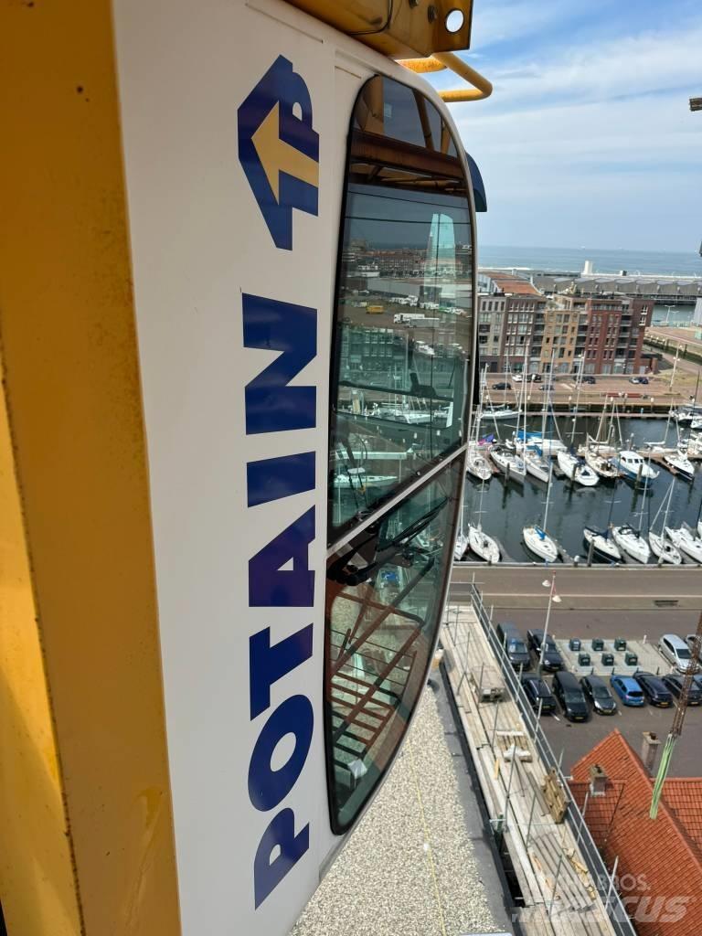 Potain MDT 178 Byggkranar