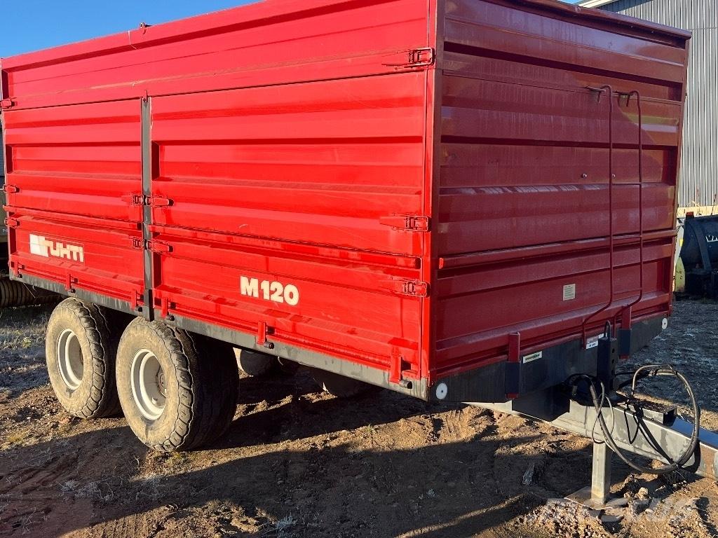 Tuhti M 120 Tippvagnar