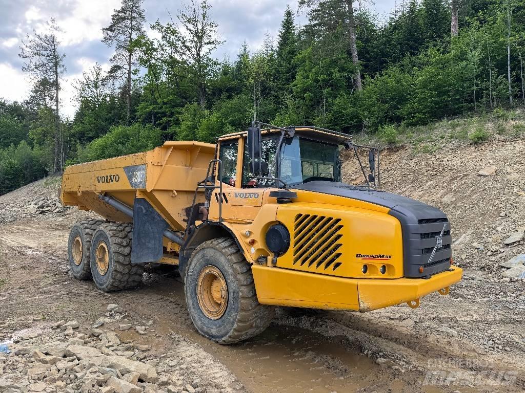 Volvo A 30 E Midjestyrd dumper
