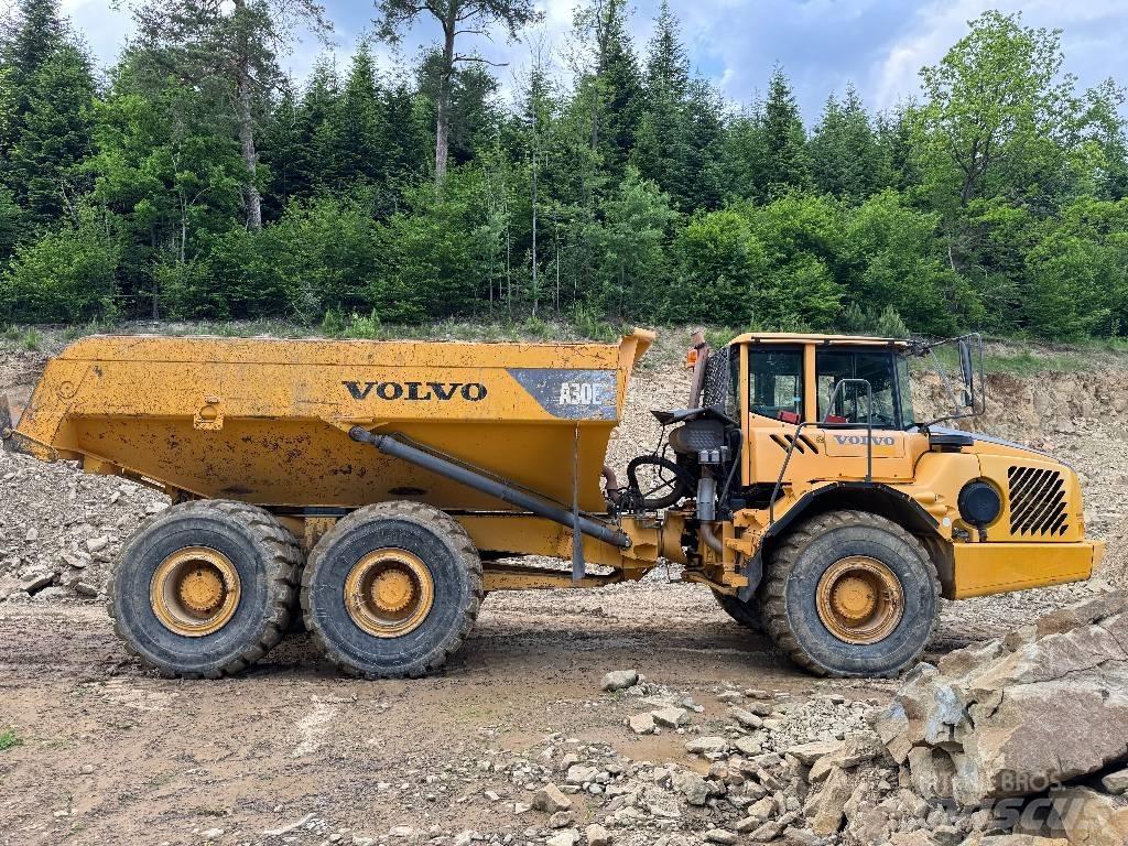 Volvo A 30 E Midjestyrd dumper