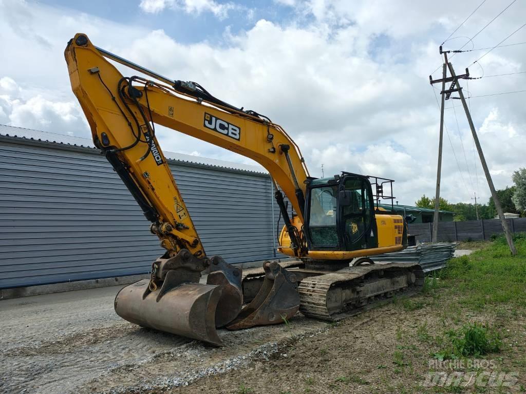 JCB JS 220 LC Bandgrävare