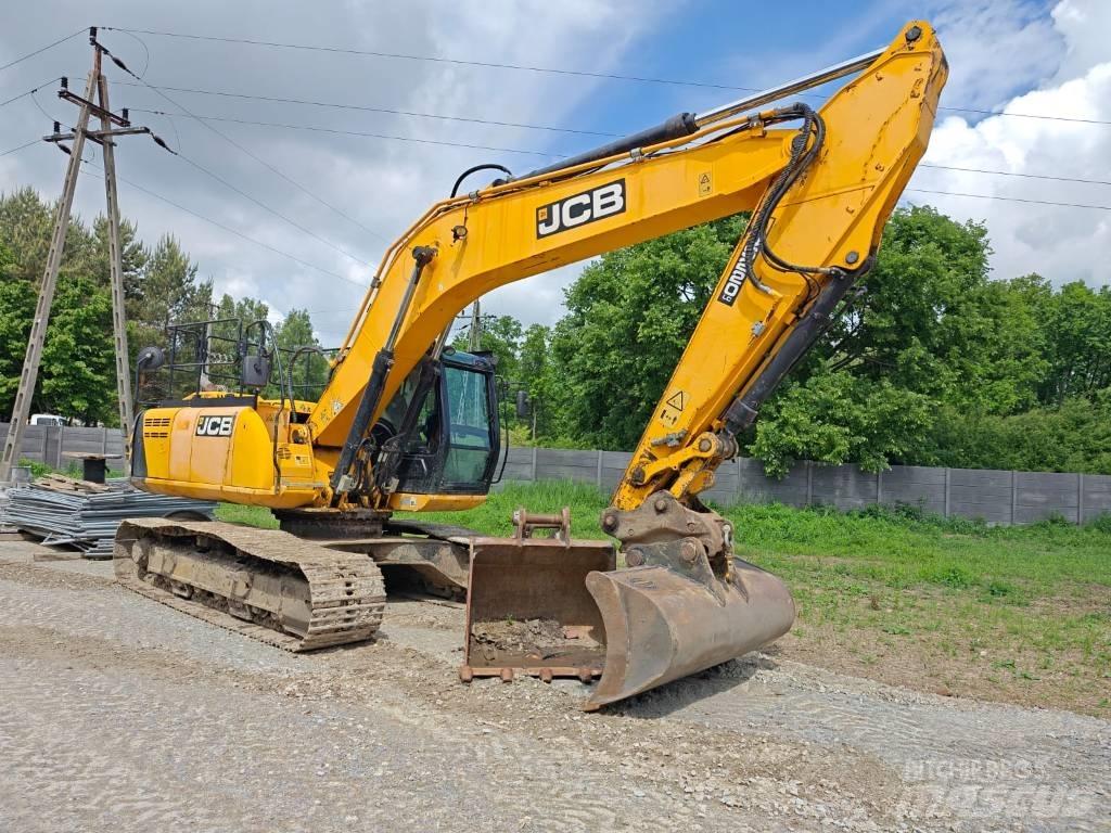 JCB JS 220 LC Bandgrävare
