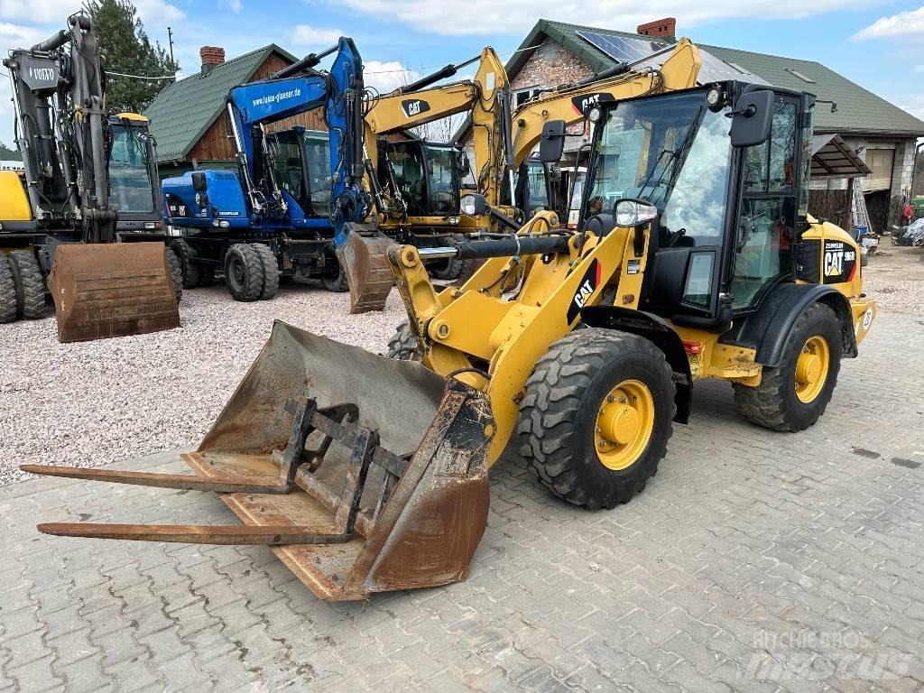 CAT 906 H 2 Hjullastare