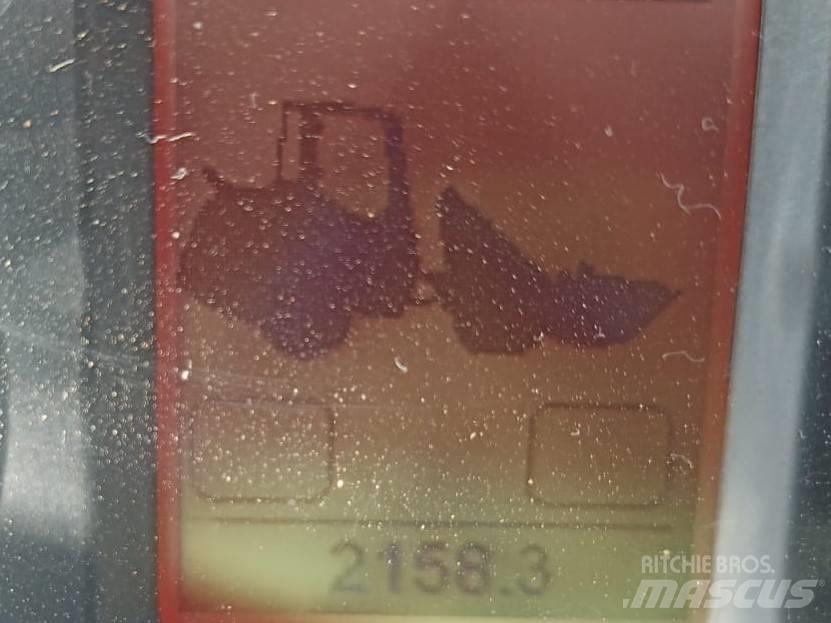 Hitachi ZW 75 Hjullastare