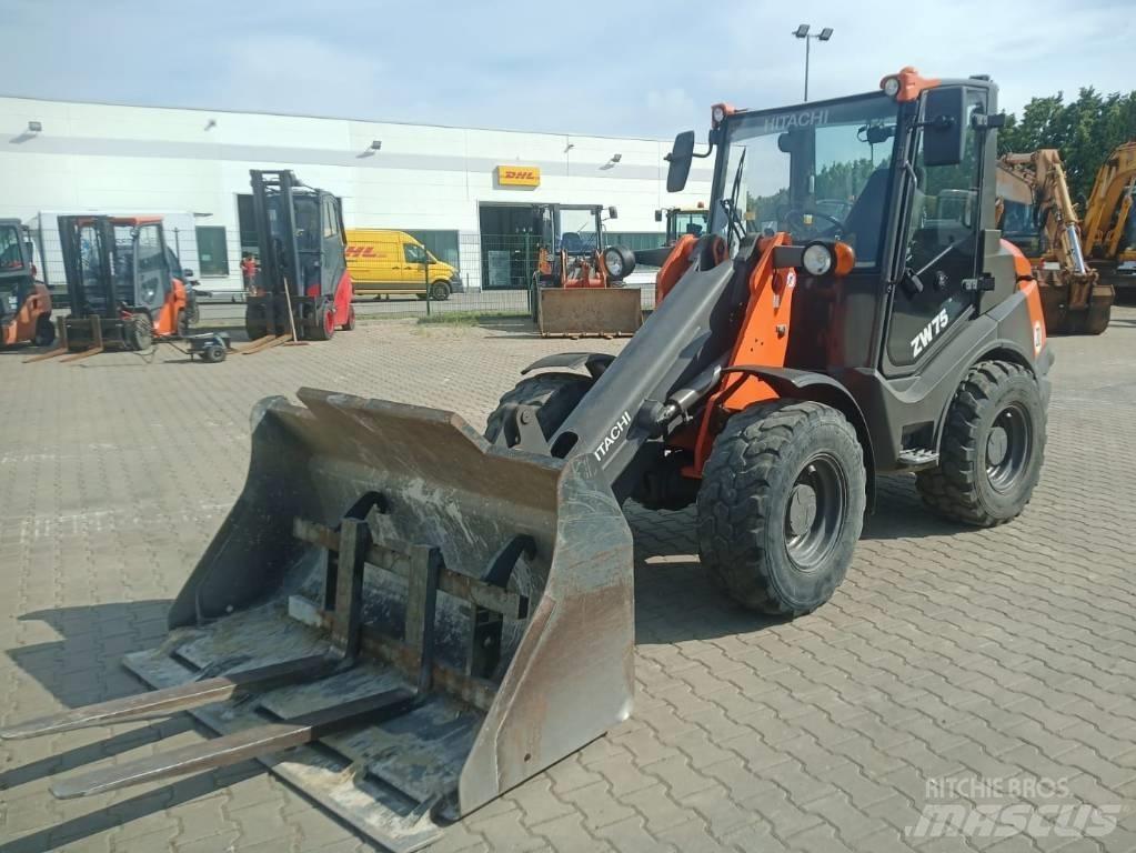 Hitachi ZW 75 Hjullastare