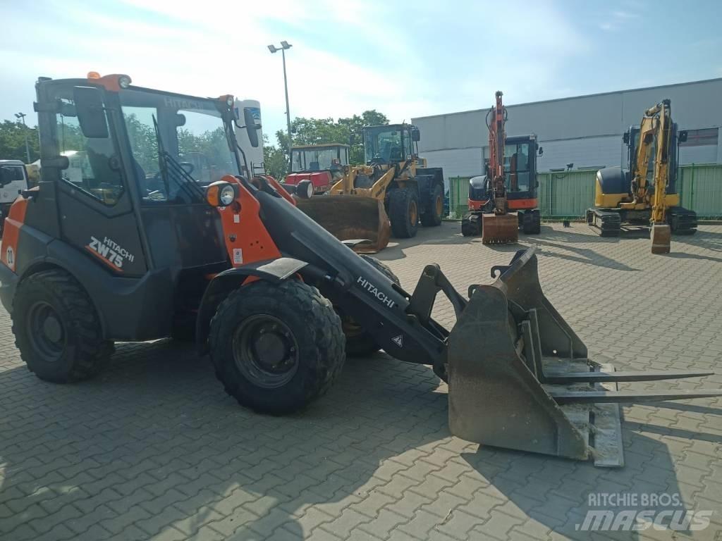 Hitachi ZW 75 Hjullastare