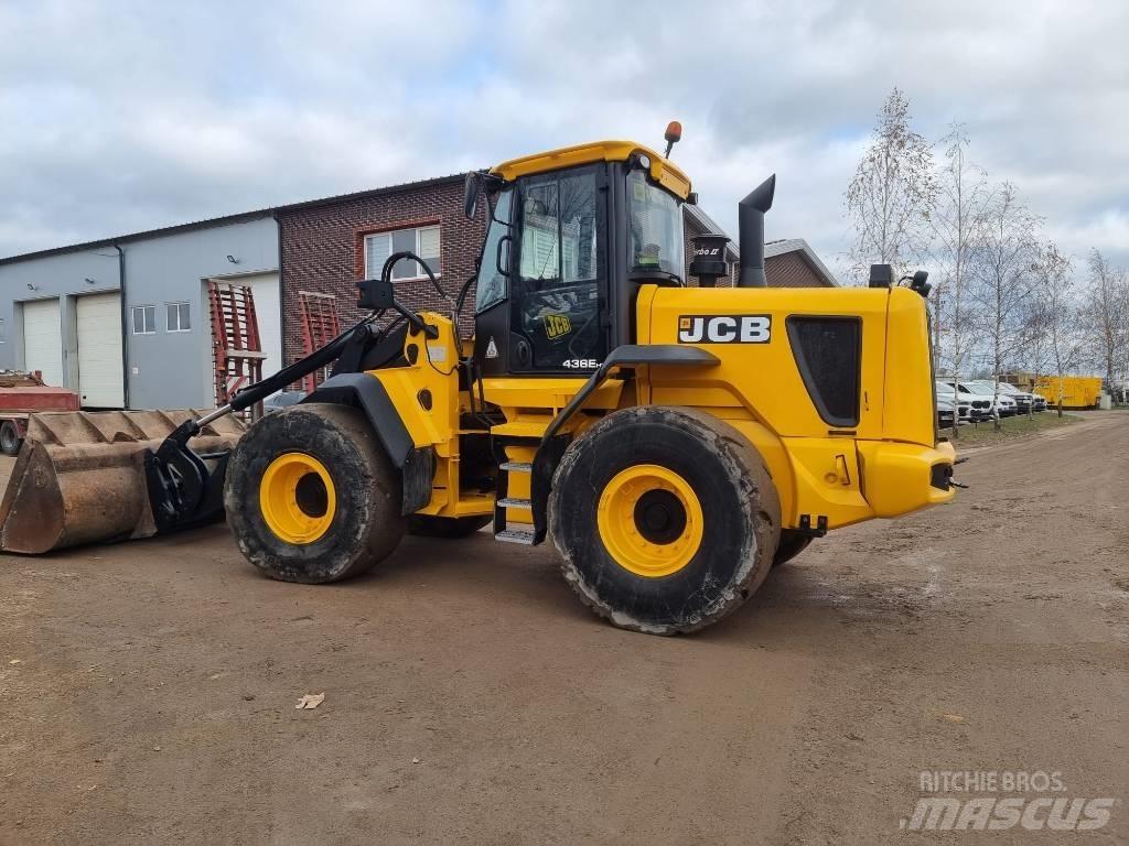 JCB 436 E HT Hjullastare