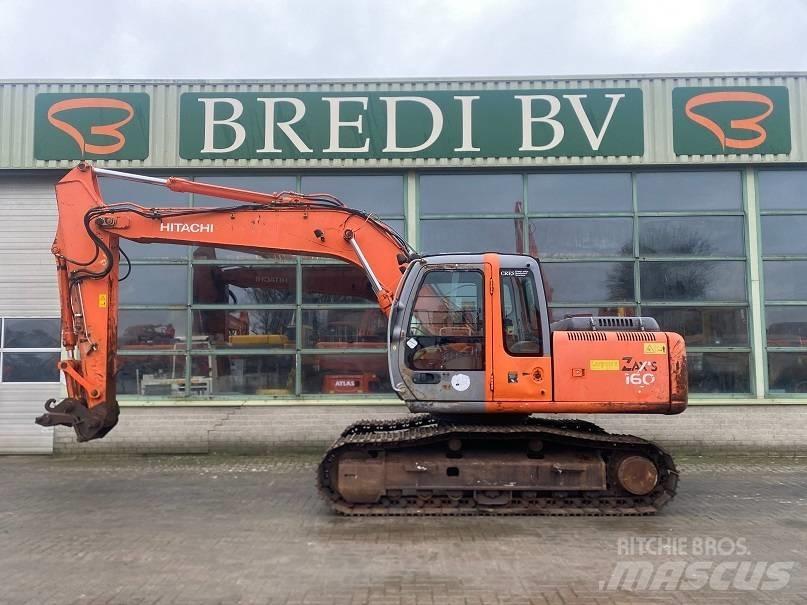 Hitachi ZX 160 LC Bandgrävare