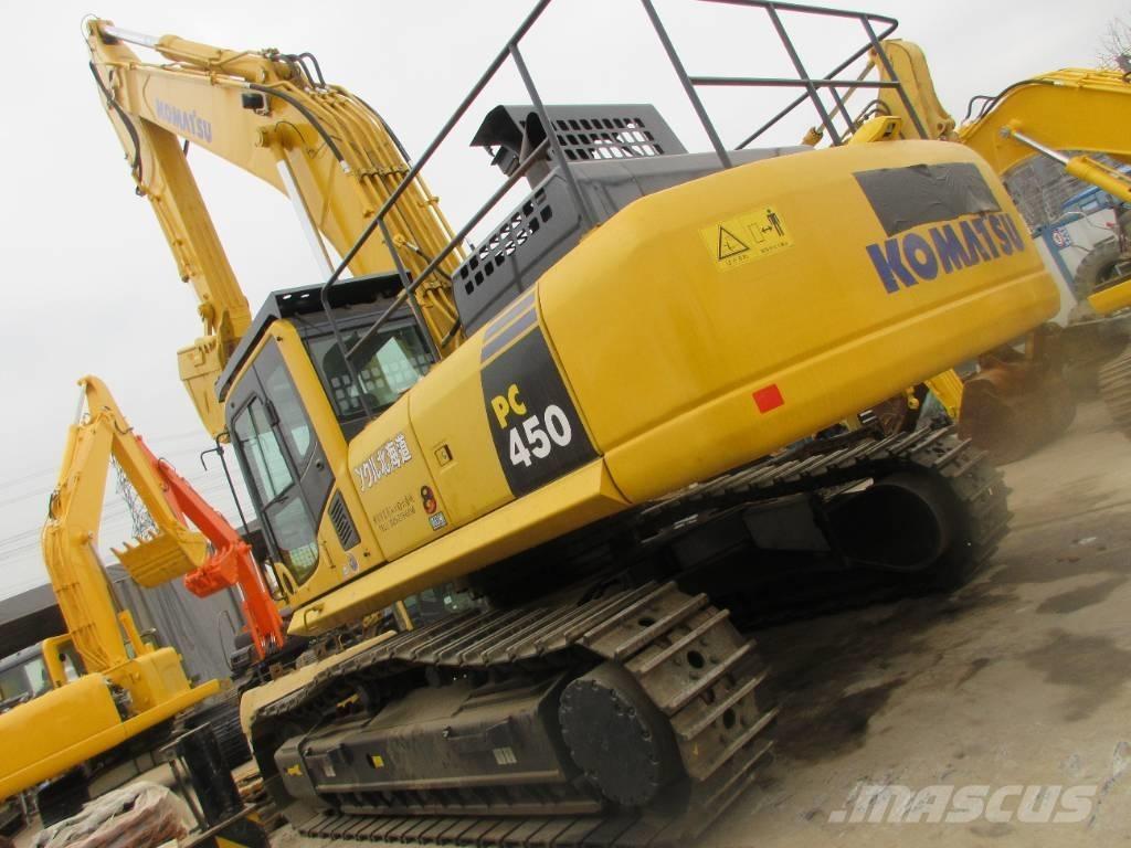 Komatsu PC 450 Bandgrävare