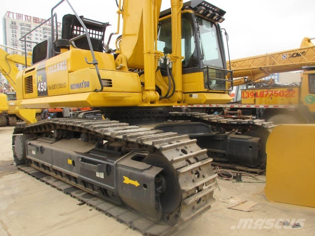 Komatsu PC 450 Bandgrävare