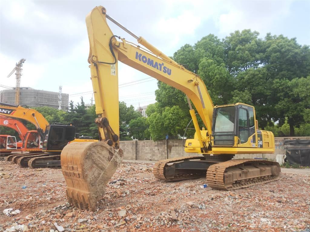 Komatsu PC 240LC-8 Bandgrävare