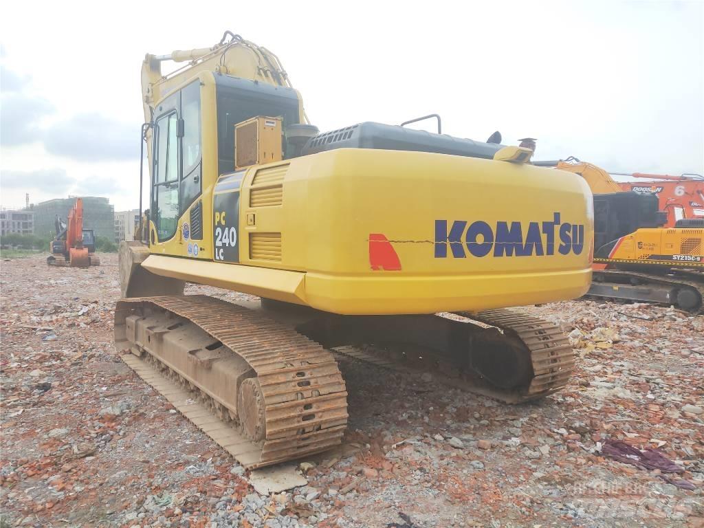 Komatsu PC 240LC-8 Bandgrävare