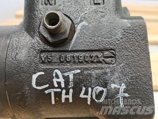 CAT TH 407 orbitrol Hydraulik