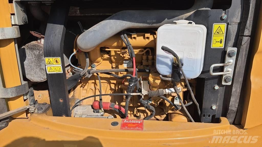 CAT 305E 2CR Minigrävare < 7t