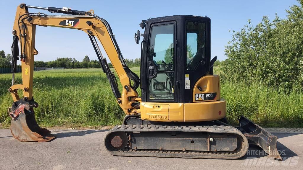 CAT 305E 2CR Minigrävare < 7t