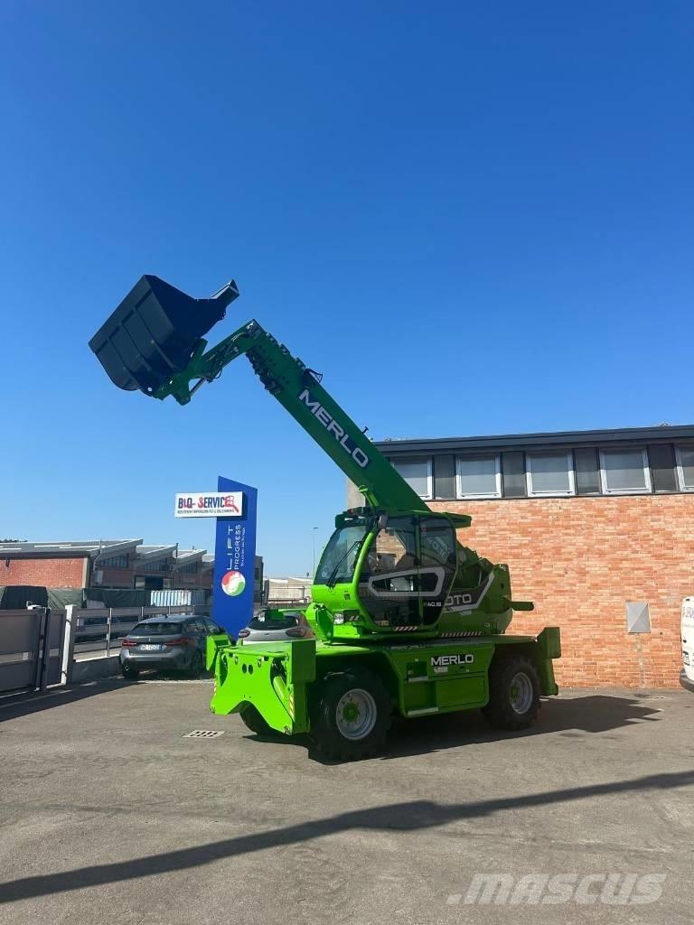 Merlo Roto 40.18 Teleskoplastare