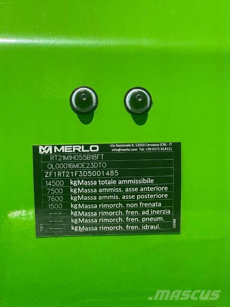 Merlo Roto 40.18 Teleskoplastare