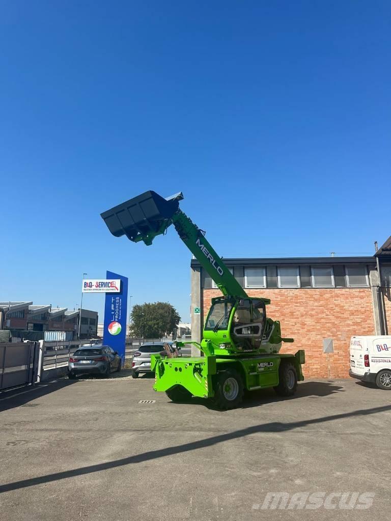 Merlo Roto 40.18 Teleskoplastare