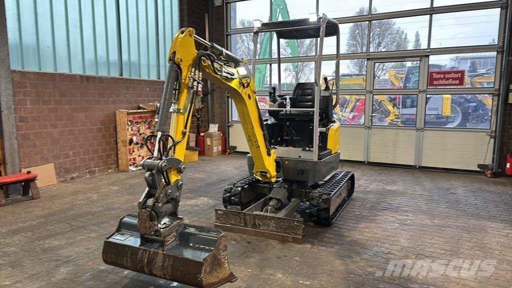 Wacker Neuson EZ17 Minigrävare < 7t