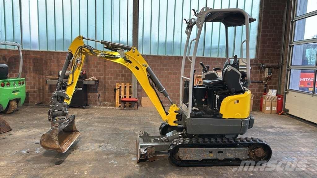 Wacker Neuson EZ17 Minigrävare < 7t