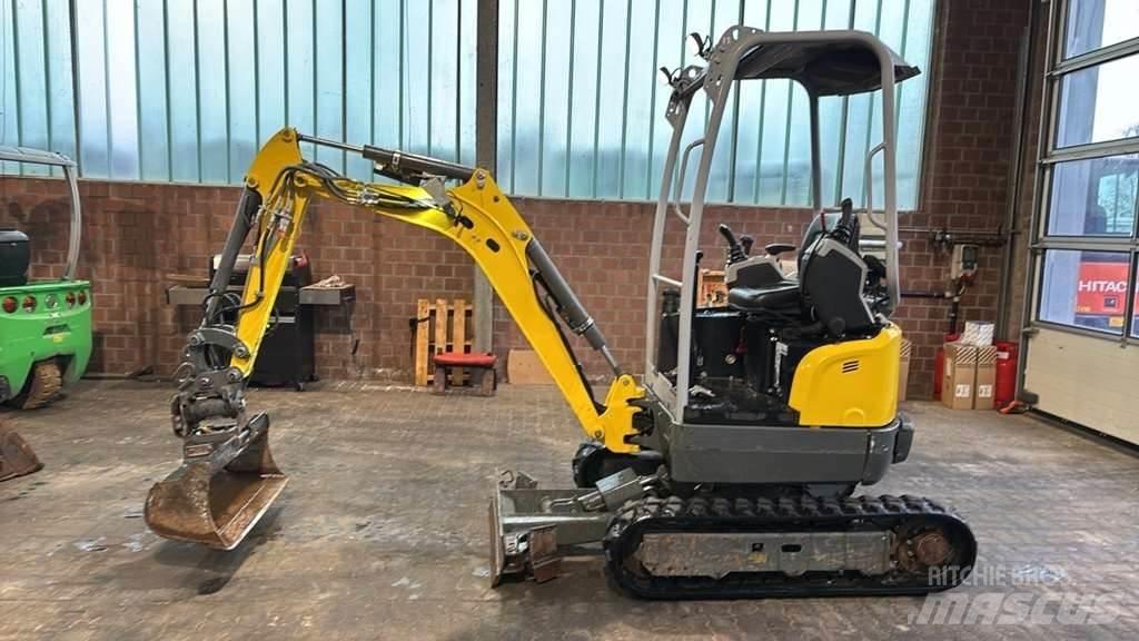 Wacker Neuson EZ17 Minigrävare < 7t