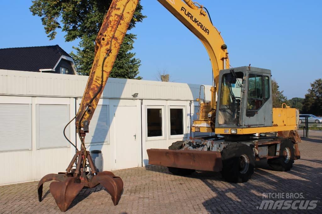Furukawa W 630 E Hjulgrävare