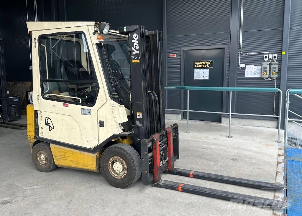 Yale GLP 16 AF Gasolmotviktstruckar