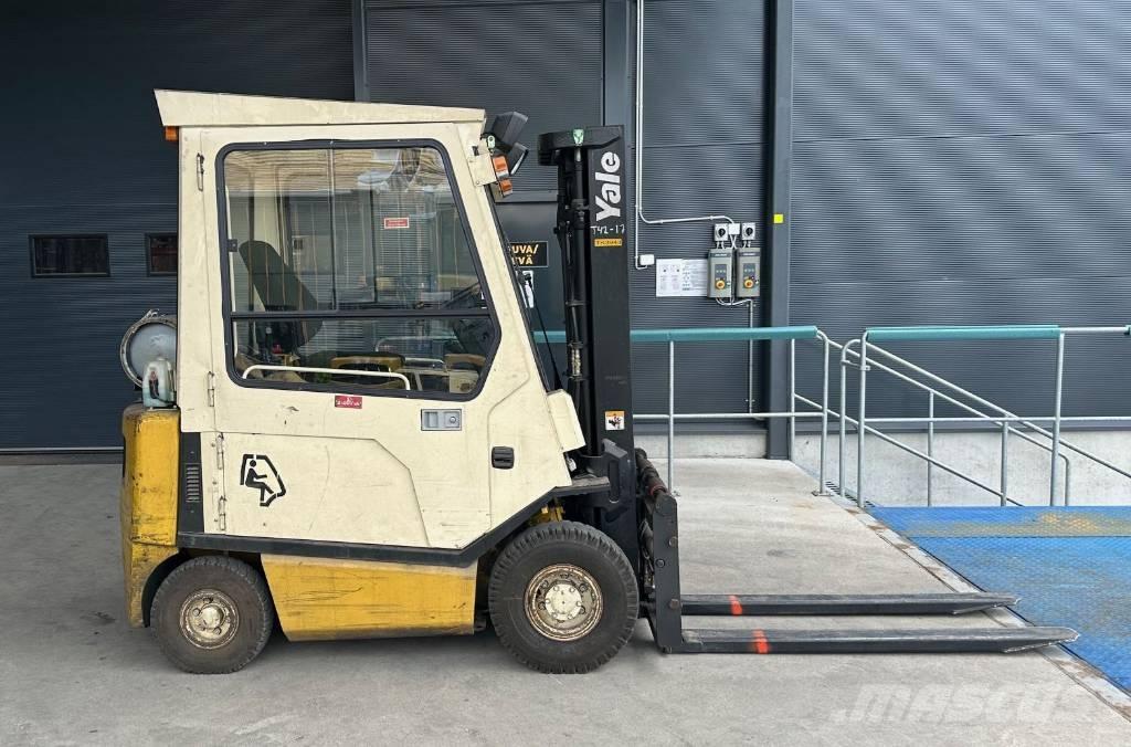 Yale GLP 16 AF Gasolmotviktstruckar